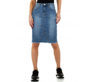 Dámská jeansová sukně Jewelly Jeans