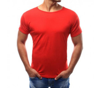 Pánské ELEGANT tričko červené
