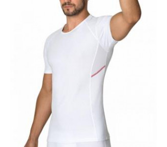Pánské tričko NUR DER Cotton 3DFlex AIR - bílá