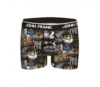 Pánské boxerky John Frank JFBD263 New York