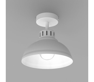  Luminex Stropní svítidlo Sven, 1 světlo, bílé, ocel, E27