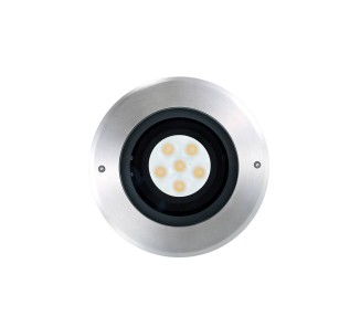  Sylvania Sylvania LED vestavné podlahové svítidlo Interrata M, Ø 20 cm, IP65