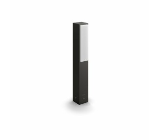 Philips Stratosphere UltraEfficient venkovní sloupkové LED svítidlo 3,8W 4000K, antracitová