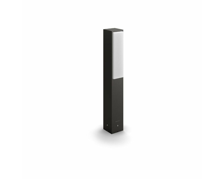 Philips Stratosphere UltraEfficient venkovní sloupkové LED svítidlo 3,8W 4000K, antracitová