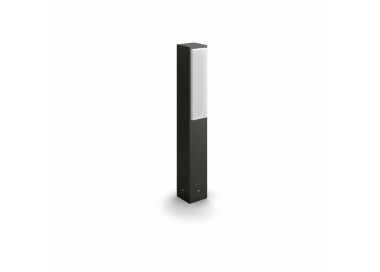 Philips Stratosphere UltraEfficient venkovní sloupkové LED svítidlo 3,8W 4000K, antracitová