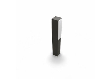 Philips Stratosphere UltraEfficient venkovní sloupkové LED svítidlo 3,8W 4000K, antracitová