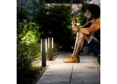 Philips Stratosphere UltraEfficient venkovní sloupkové LED svítidlo 3,8W 4000K, antracitová