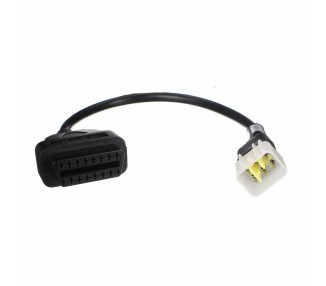 Sixtol OBD-II redukce 6-pin pro moto Delphi MECHANIC CABLE 12