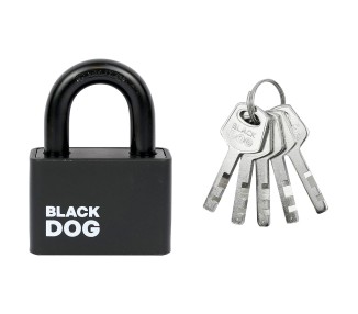 Ocelový visací zámek RV.BLACKDOG.50