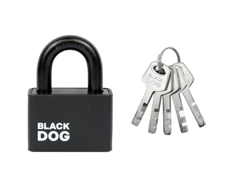 Ocelový visací zámek RV.BLACKDOG.50