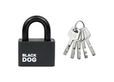 Ocelový visací zámek RV.BLACKDOG.50
