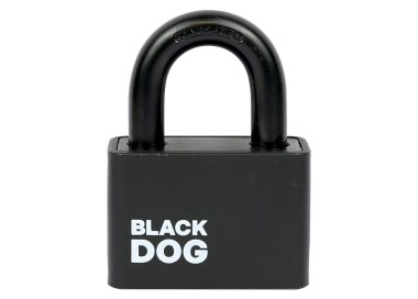Ocelový visací zámek RV.BLACKDOG.50