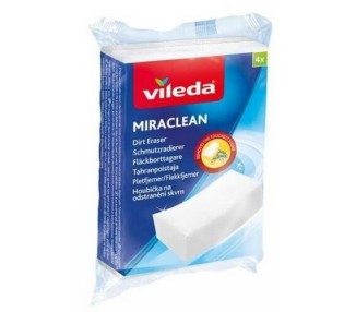 Vileda Miraclean houbička, 4 ks