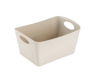 Koziol Úložný box Boxxx M Organic béžová, 3,5 l, 20,3 x 29,7 x 15 cm