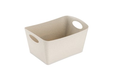 Koziol Úložný box Boxxx M Organic béžová, 3,5 l, 20,3 x 29,7 x 15 cm