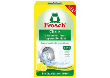 Frosch EKO Hygienický čistič pračky Citrón, 250 g