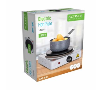Activer AHP-B07 elektrický vařič jednoplotýnkový, bílá