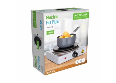 Activer AHP-B07 elektrický vařič jednoplotýnkový, bílá