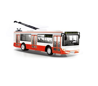 Rappa Trolejbus se zvukem a světlem, 28 cm
