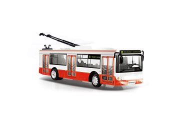 Rappa Trolejbus se zvukem a světlem, 28 cm