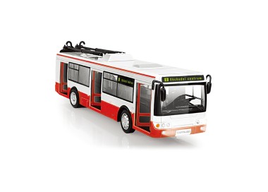 Rappa Trolejbus se zvukem a světlem, 28 cm