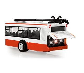 Rappa Trolejbus se zvukem a světlem, 28 cm