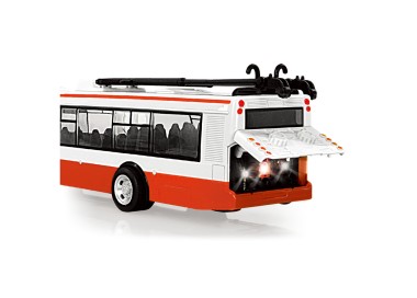Rappa Trolejbus se zvukem a světlem, 28 cm