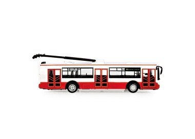 Rappa Trolejbus se zvukem a světlem, 28 cm