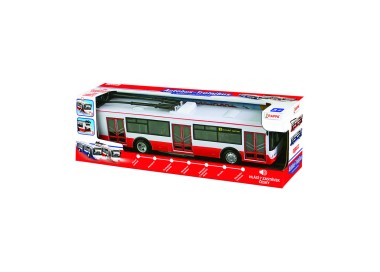 Rappa Trolejbus se zvukem a světlem, 28 cm