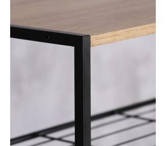 Botník GD-414 OAK Leik, 4 police, 63 x 30 x 63,5 cm