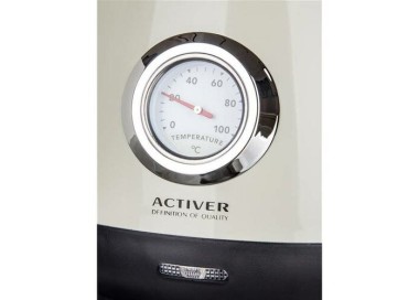 Activer Rychlovarná konvice s teploměrem Ebba 1,7 l