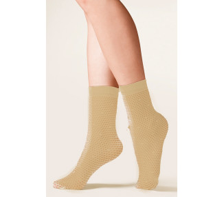 Dámské ponožky 689 Viva beige