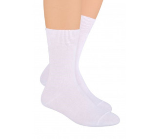 Pánské ponožky 048 white
