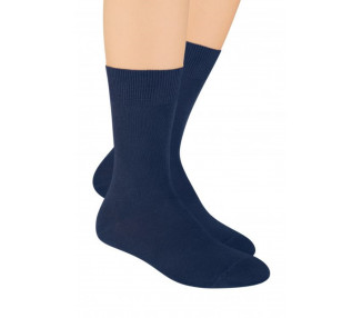 Pánské ponožky 048 dark blue