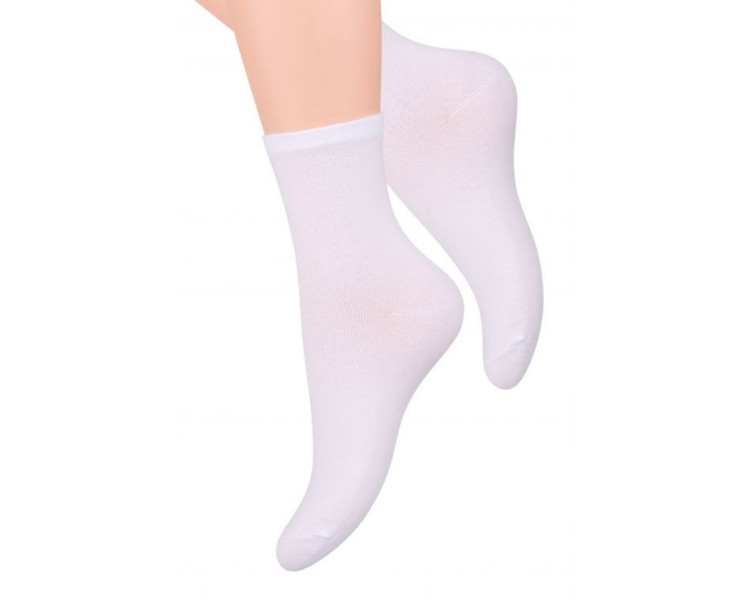 Dámské ponožky 037 white