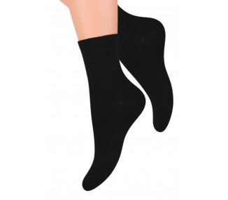 Dámské ponožky 037 black