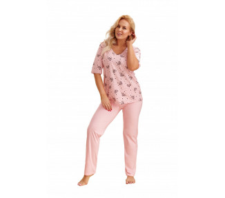 Dámské pyžamo  2465 Lidia pink