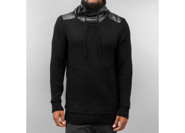 Bangastic Knitted Sweater Black