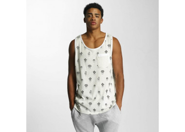 Just Rhyse Eagleville Tank Top Off White