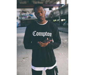 Mr. Tee Compton Crewneck black