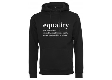 Mr. Tee Equality Definition Hoody black