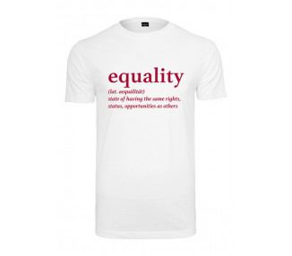 Mr. Tee Equality Definition Tee white