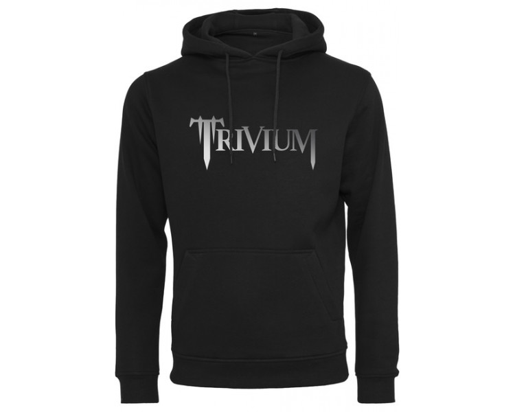 Mr. Tee Trivium Logo Hoody black