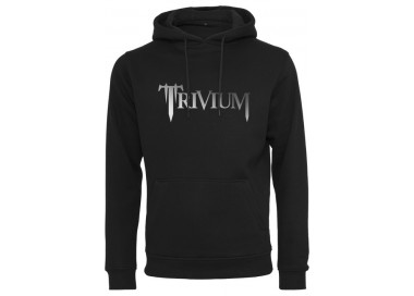 Mr. Tee Trivium Logo Hoody black