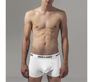 Urban Classics Modal Boxer Shorts Double-Pack white