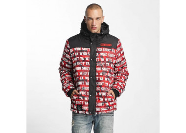 Who Shot Ya? / Winter Jacket Uniondale in red