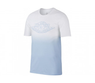 Pánské tričko Air Jordan Fadeaway Faded White Blue 843138-100