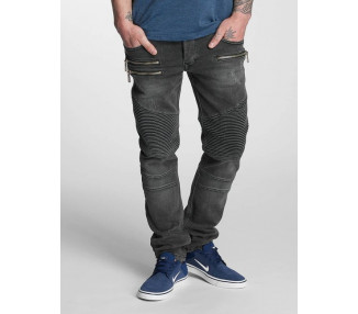 Bangastic / Straight Fit Jeans Piet in grey