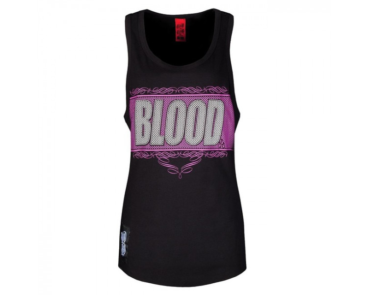Blood In Blood Out Blood Clean Logo D-Tanktop