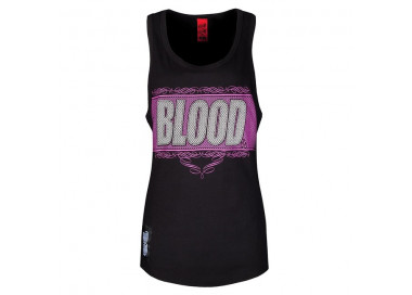 Blood In Blood Out Blood Clean Logo D-Tanktop